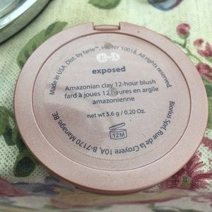 Tarte blush in exposed