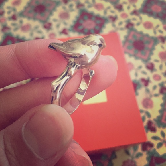 James Avery bird ring