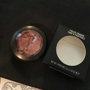 Mac limited edition foiled eyeshadow !