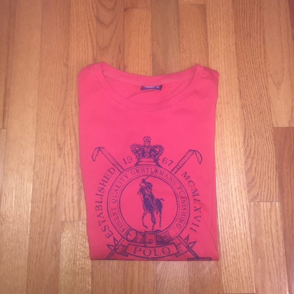 Polo by Ralph Lauren Men Polo Tshirt