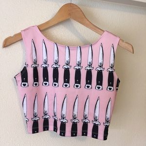 Pink Dagger Tank
