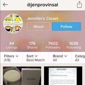 Thank you for being my first customer!!! 😘