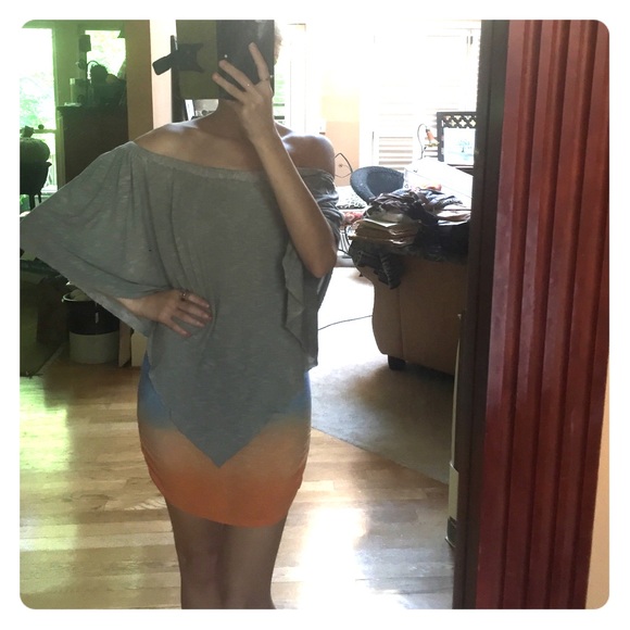 Off the shoulder Young Fabulous & Broke Dress - Picture 2 of 4