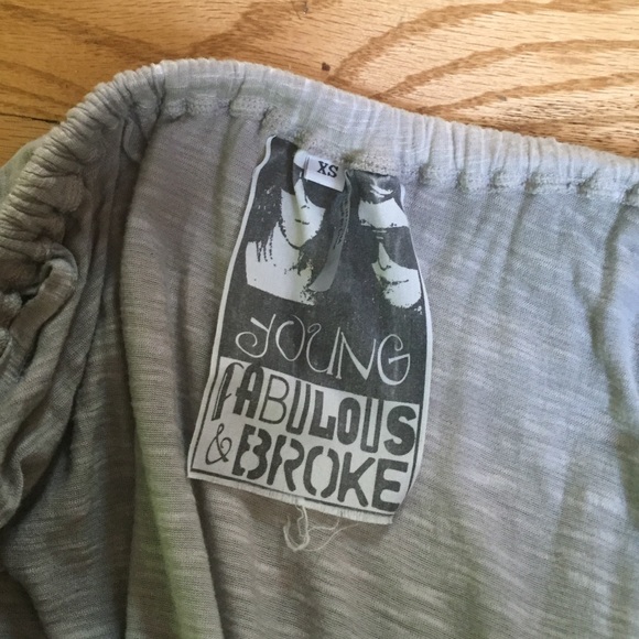 Off the shoulder Young Fabulous & Broke Dress - Picture 4 of 4