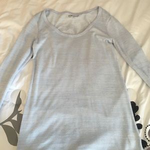 Casual long sleeve tshirt