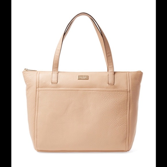 NWT KATE SPADE NY HIGHLANDS PLACE AVANI CREAM TOTE