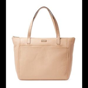 NWT KATE SPADE NY HIGHLANDS PLACE AVANI CREAM TOTE