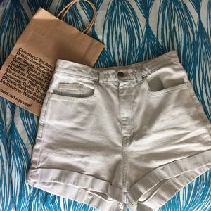 AA high waisted shorts