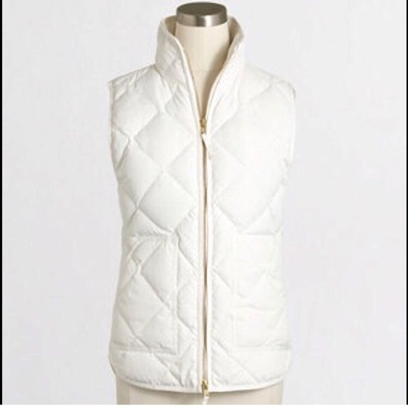 Jcrew Quilted Vest