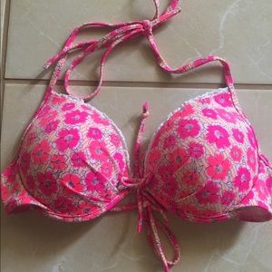 The Victoria's Secret Fabulous Swim Top