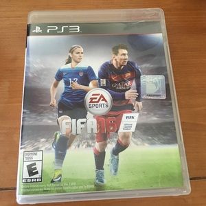 2016 PS3 FIFA EA sports game