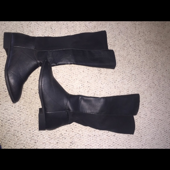 Black Riding Boots