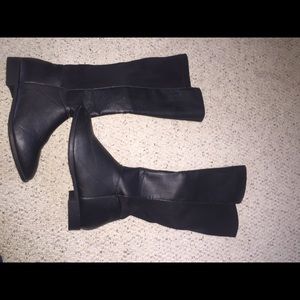 Black Riding Boots