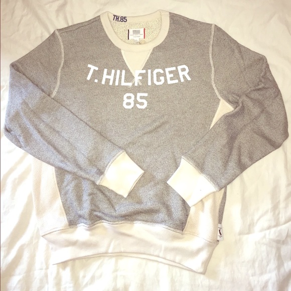 Tommy Hilfiger Made Right Here Sweatshirt with Tag