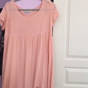 Pink AMERICAN APPAREL baby doll