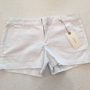 White Denim Shorts BRAND NEW