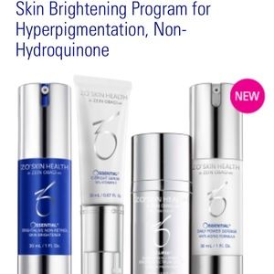 zo skin brightening program