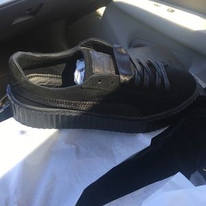 Satin Suede Puma Creepers by Rihanna #FENTYXPUMA