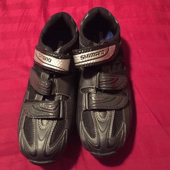 Clip in bike shoes