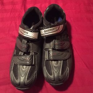 Clip in bike shoes