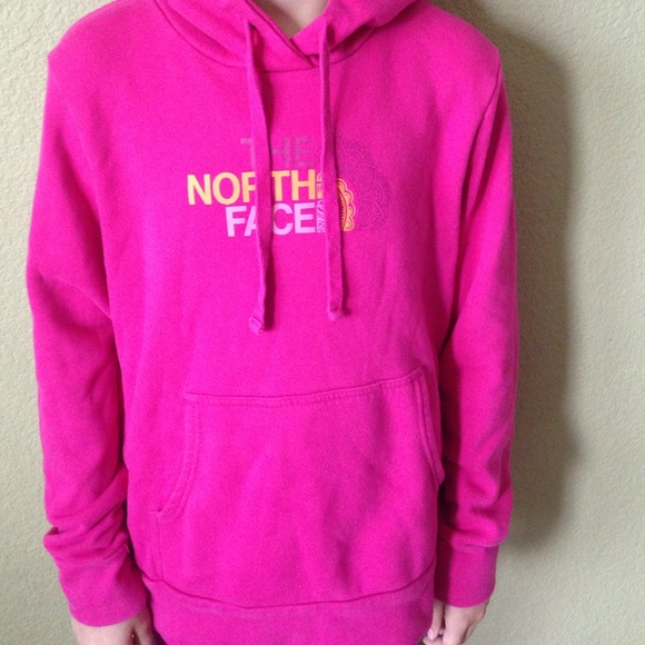 North face hoodie