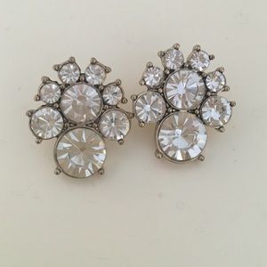 J.Crew Crystal Earrings