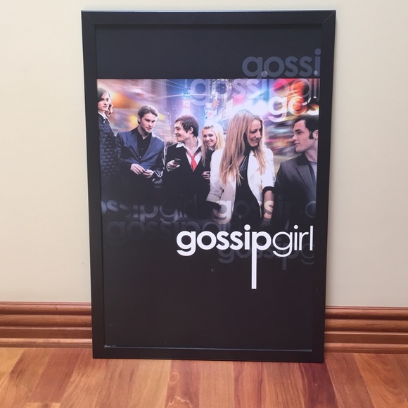 GOSSIP GIRL POSTER 24" x 36"