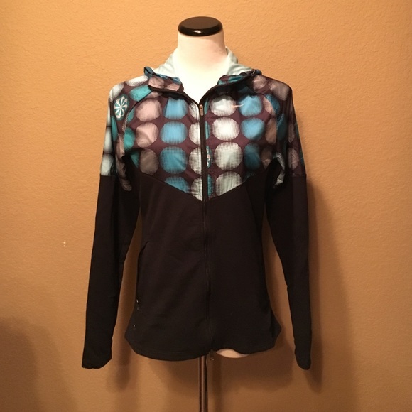 Nike running Dri-Fit light jacket top