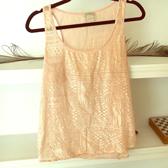 Lucky Brand Velvet Top - Picture 2 of 5