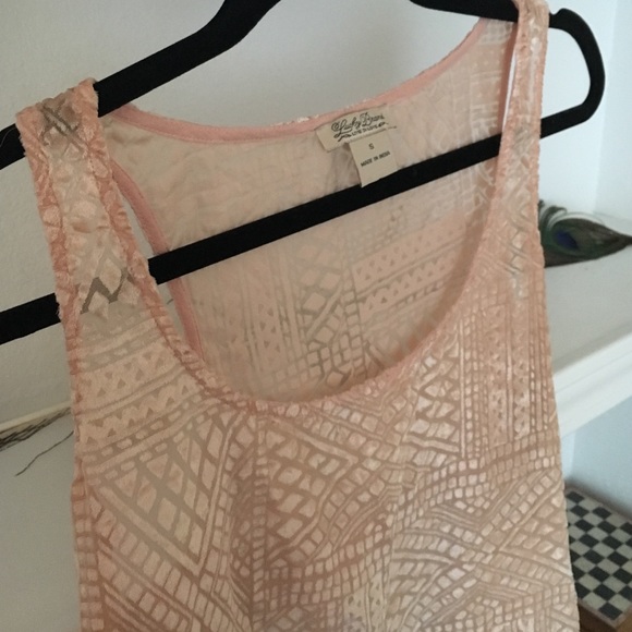 Lucky Brand Velvet Top - Picture 3 of 5