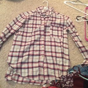 plaid shirt from Hollister NEVER WORN