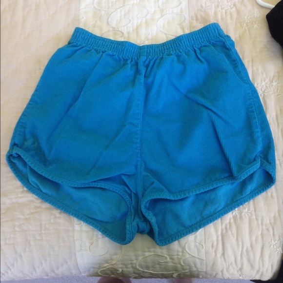 American Apparel Corduroy Shorts