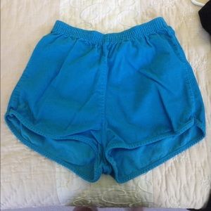 American Apparel Corduroy Shorts
