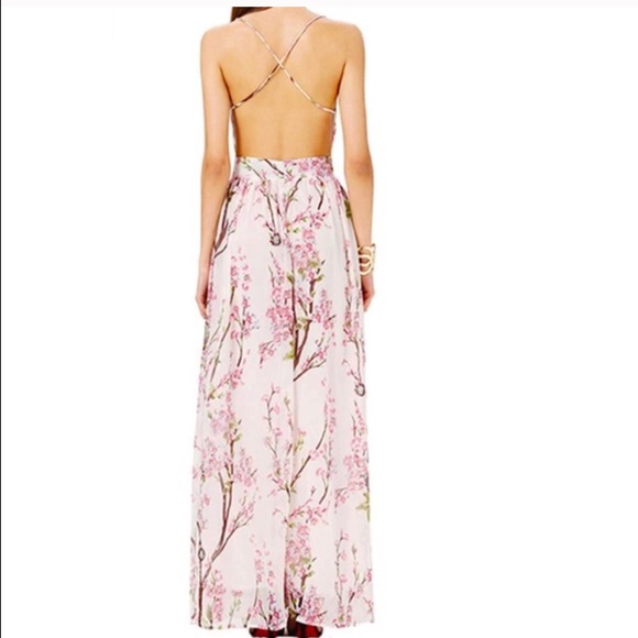 Floral Maxi Dress - Picture 2 of 3