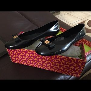 Tory Burch jelly flats size 6