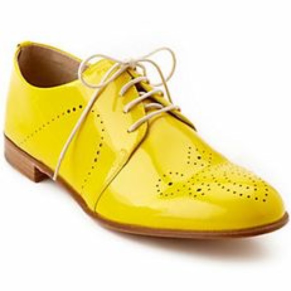 Fratelli Rossetti oxfords - yellow Sz 351/2