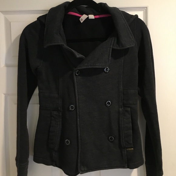 Dark grey element coat