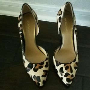 Leopard Print Pumps
