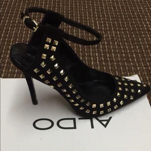 Aldo heels size 7 1/2 brand new never used