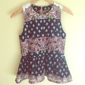 Topshop peplum