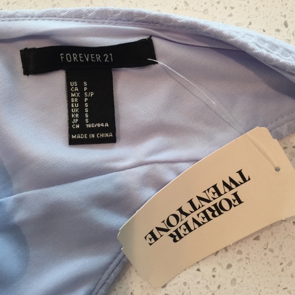 Forever 21 Top- NEW WITH TAG - Picture 4 of 4