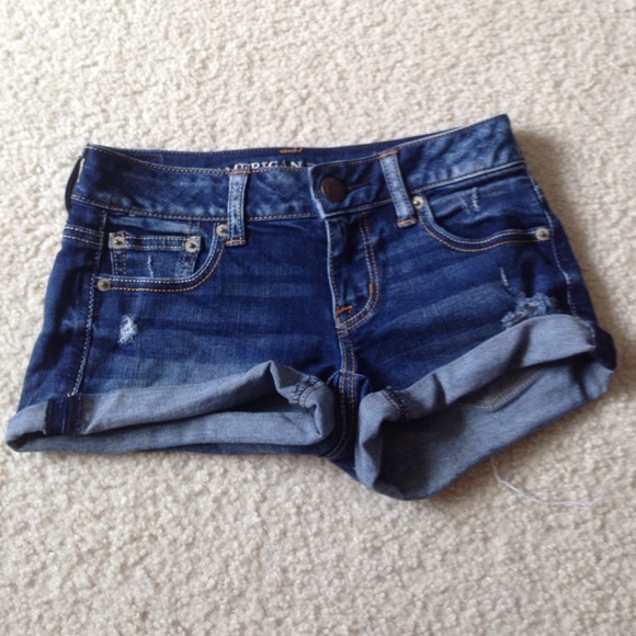 AEO Denim Shorts