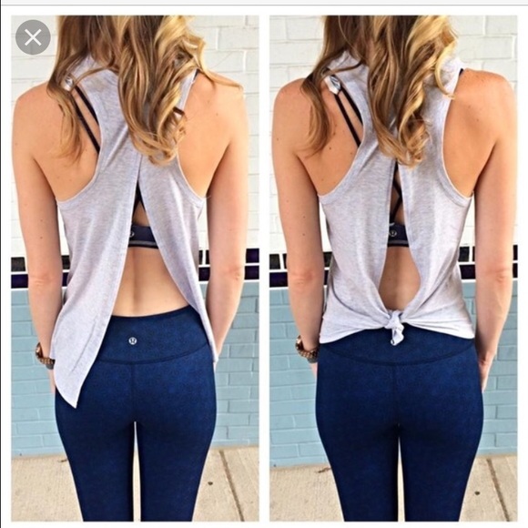 Lululemon All Tied Up tank