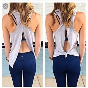 Lululemon All Tied Up tank
