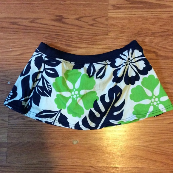 Tropical Escape swim suit bottoms