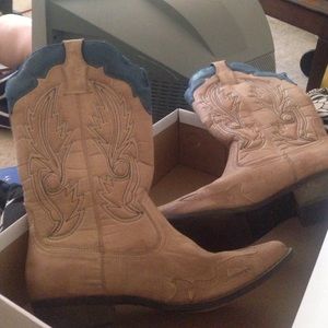 Cow girl boots
