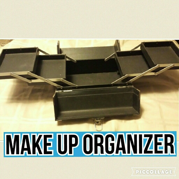 Make up organizer.