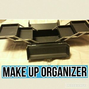 Make up organizer.
