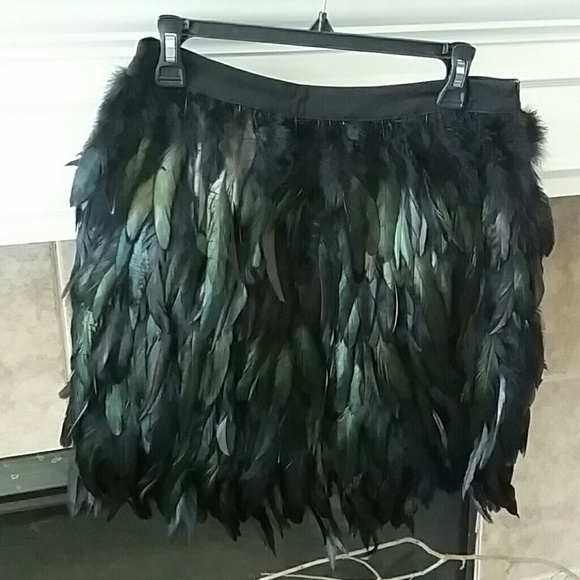 Fun Feathered Skirt!