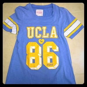 Victoria's secret pink UCLA top